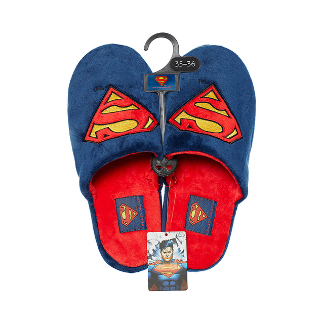 Pantuflas Hombre SOXO Superman DC Comics | en una caja de regalo