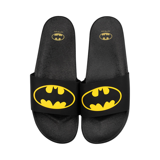 Chanclas de playa para mujer y hombre.SOXO Batman | Perfecto para unas vacaciones en la playa y una piscina | Goma