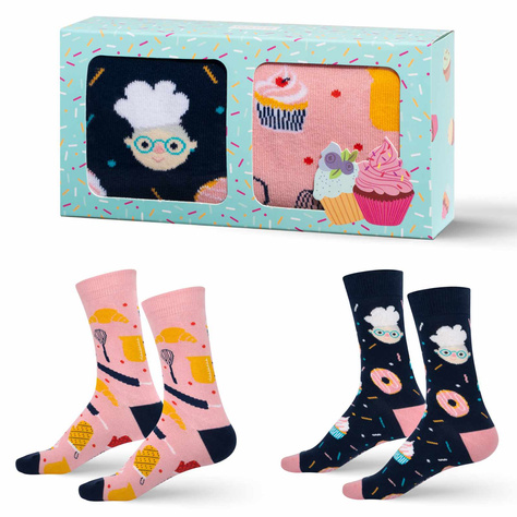 Calcetines de mujer SOXO Home Baking - 2 pares