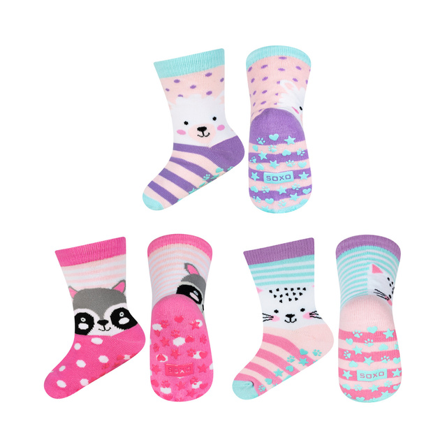 3x Calcetines para niños SOXO