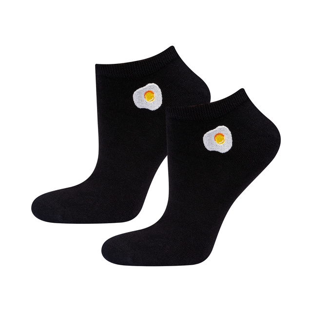 SOXO pies de hombre de colores en relieve - 5 pares