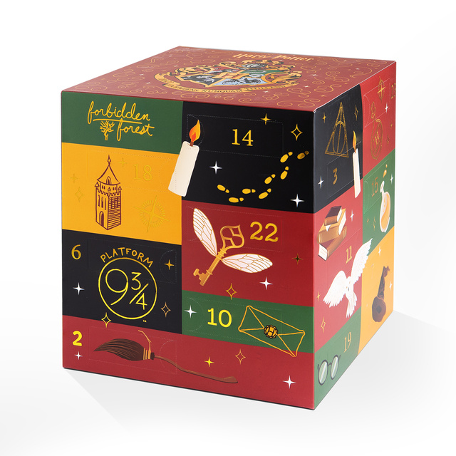 Calendario de Adviento con calcetines Harry Potter 24-pack