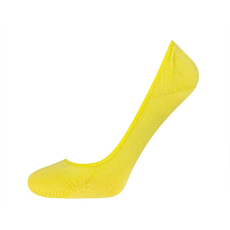 Calcetines mujer SOXO amarillo clásico con silicona