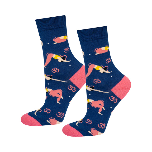 Calcetines de mujer SOXO Yoga en pack - 3 pares
