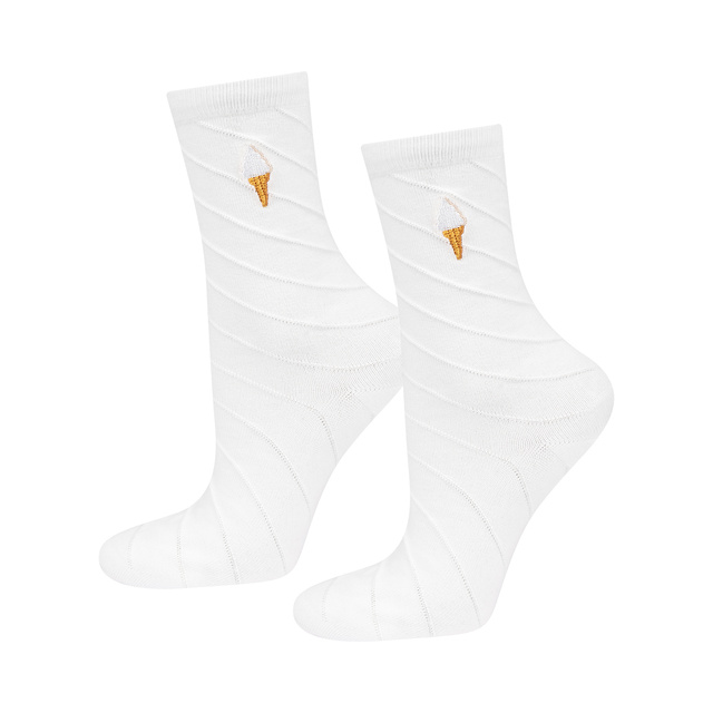 Calcetines de mujer SOXO ice cream cone - 2 Pares