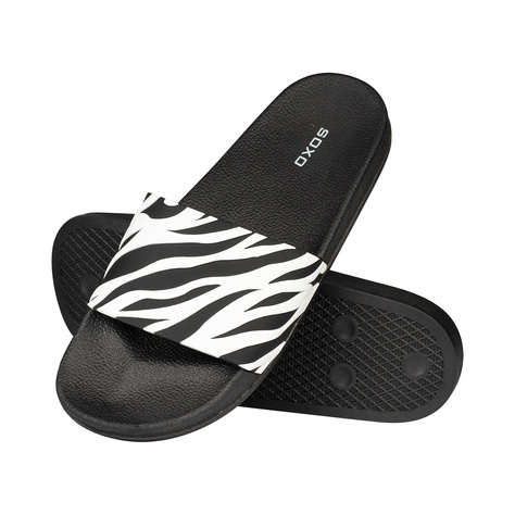 Chanclas de playa para mujer y hombre.SOXO | Perfecto para unas vacaciones en la playa y una piscina | Goma