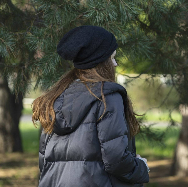 Gorra negra SOXO EMO