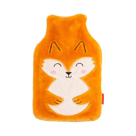 Bolsa de agua caliente fox SOXO naranja 1,8 L