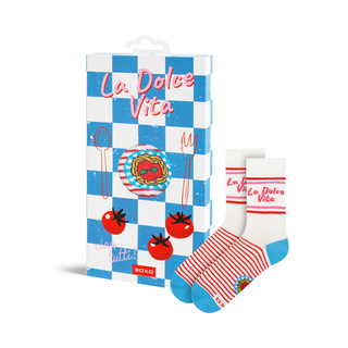 Calcetines Tarjeta La Dolce Vita