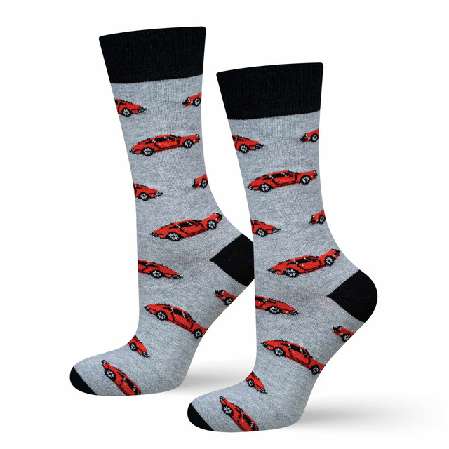 Calcetines coloridos para hombre SOXO GOOD STUFF cars
