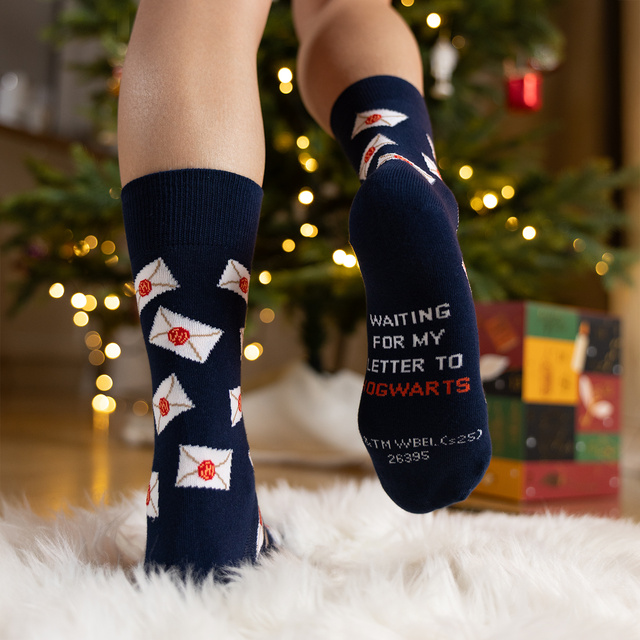 Calendario de Adviento con calcetines Harry Potter 24-pack