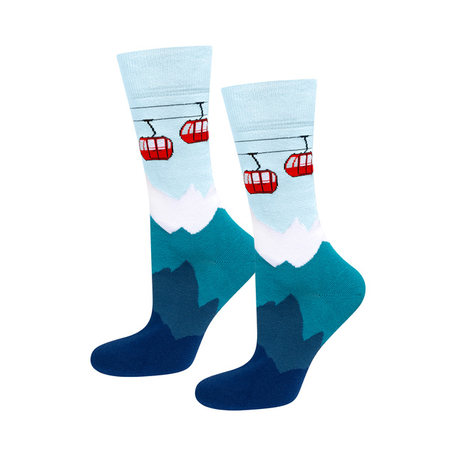 Calcetines Coloridos para Hombres SOXO Deportes de Invierno - 3 Pares