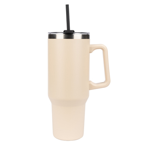 Taza térmica Momo Way 1200ml beige