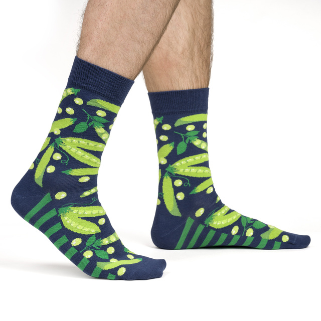 Divertidos calcetines SOXO GOOD STUFF en lata para hombre