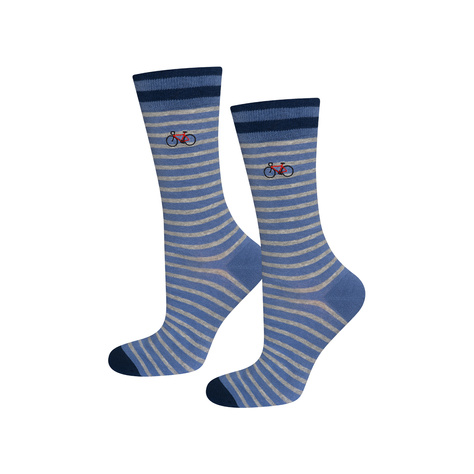 Calcetines de colores para hombre SOXO cycling - 5 pares 