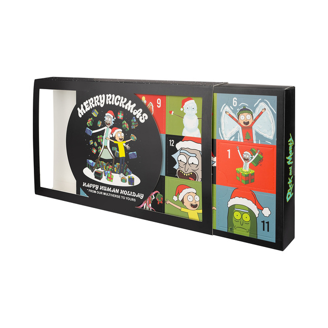 Calendario de Adviento Rick and Morty Lote de 6 calcetines de hombre SOXO