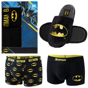 Conjunto de 2 bóxers de Batman para hombre, una idea perfecta para un regalo de Navidad.