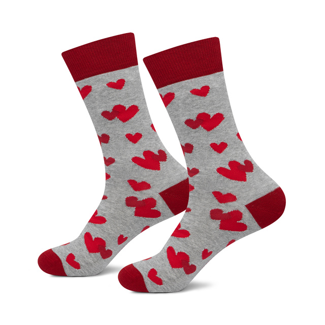 Calcetines de hombre SOXO Corazones - 2 pares
