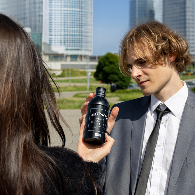 Bóxer de whisky para hombre en botella SOXO | Idea de regalo | Día del Niño | bragas de algodón