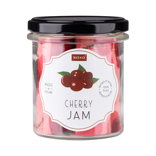 SOXO GOOD STUFF calcetines de mujer cherry jam un frasco