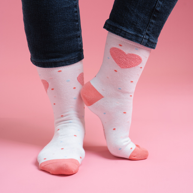 Calcetines de mujer Soxo La mejor abuela del mundo