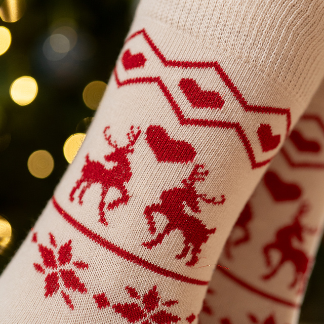 Calcetines para mujer SOXO navideños en paquete - 3 pares