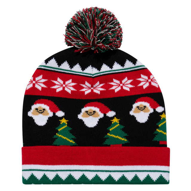 Gorro de Hombre con Papás Noel