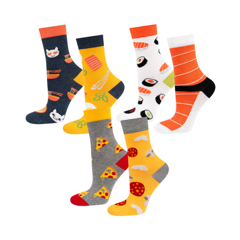 SOXO GOOD STUFF calcetines de mujer 3 pares