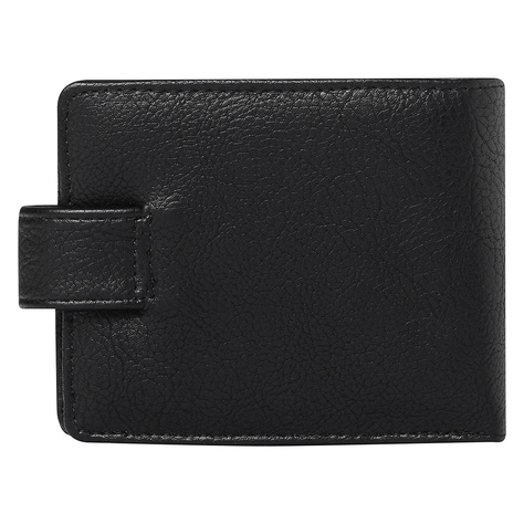 Cartera de hombre SOXO negra | perfecto para un regalo | elegante | para él