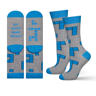 Calcetines de hombre SOXO con inscripciones