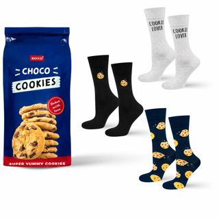 Lote de 3 calcetines SOXO para hombre en un paquete