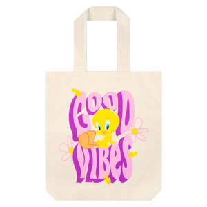 Bolsa de lona de algodón reutilizable SOXO | Good Vibes | Warner Bros