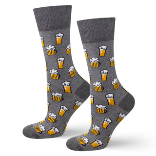 Coloridos calcetines de cerveza para hombre SOXO GOOD STUFF