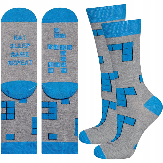 Calcetines de hombre SOXO con inscripciones