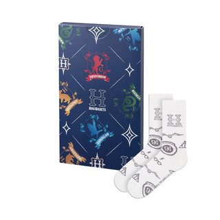 Calcetines de Harry Potter en una caja