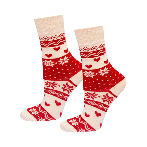 Calcetines para mujer SOXO navideños en paquete - 3 pares