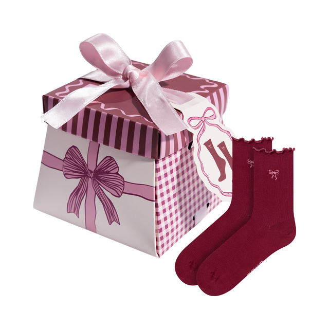 Calcetines de Regalo con Lazo
