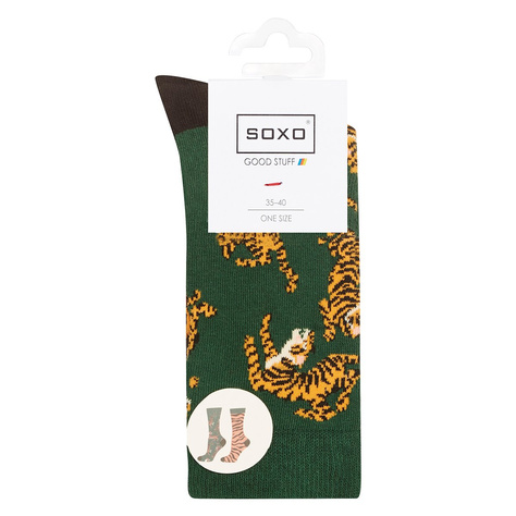 SOXO GOOD STUFF calcetines de mujer 4 pares