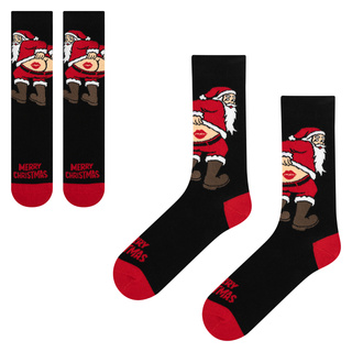 Calcetines Papá Noel Travieso Glúteos