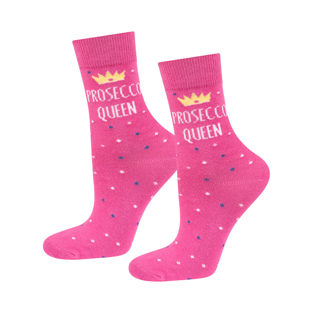 Set de 3 calcetines de mujer SOXO Prosecco en tubo | regalo ideal para ella 