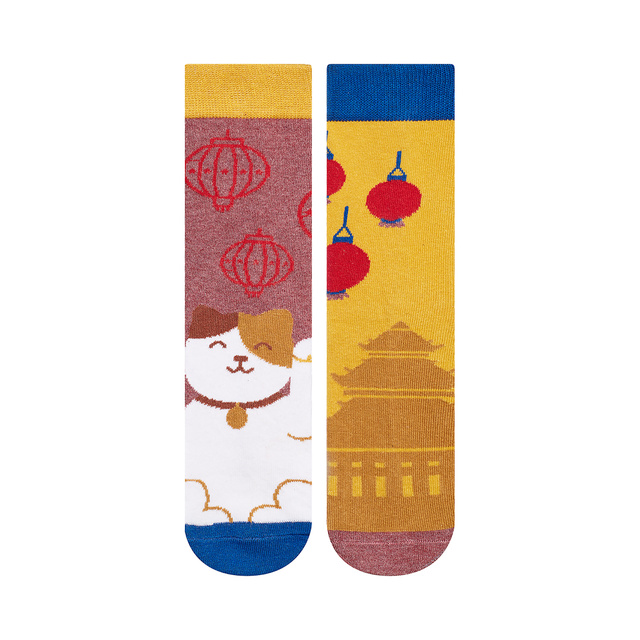 SOXO GOOD STUFF calcetines de mujer 4 pares