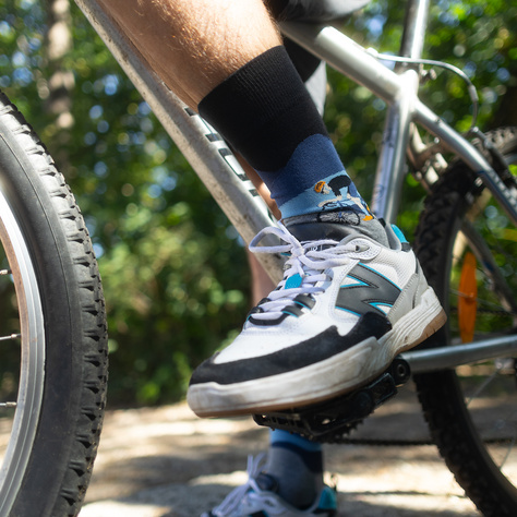 Calcetines de colores para hombre SOXO cycling - 5 pares 