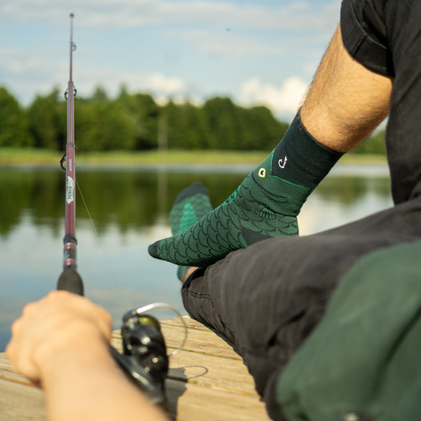 Calcetines de hombre SOXO Let's go fishing en paquete