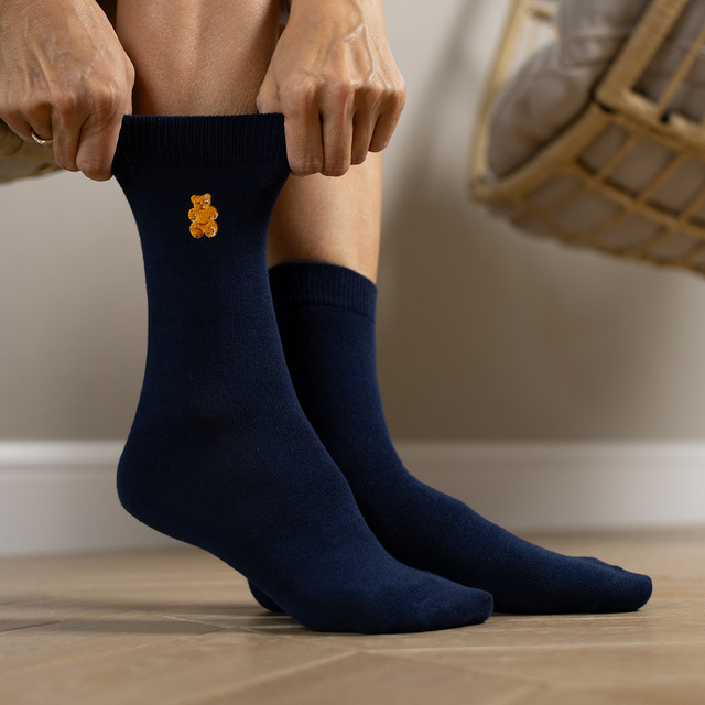 Lote de 2x calcetines de gelatina Soxo para hombre