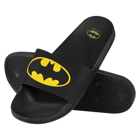 Chanclas de playa para mujer y hombre.SOXO Batman | Perfecto para unas vacaciones en la playa y una piscina | Goma