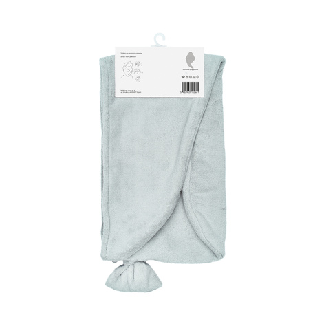  MOMO WAY turbante de baño gris | toalla 