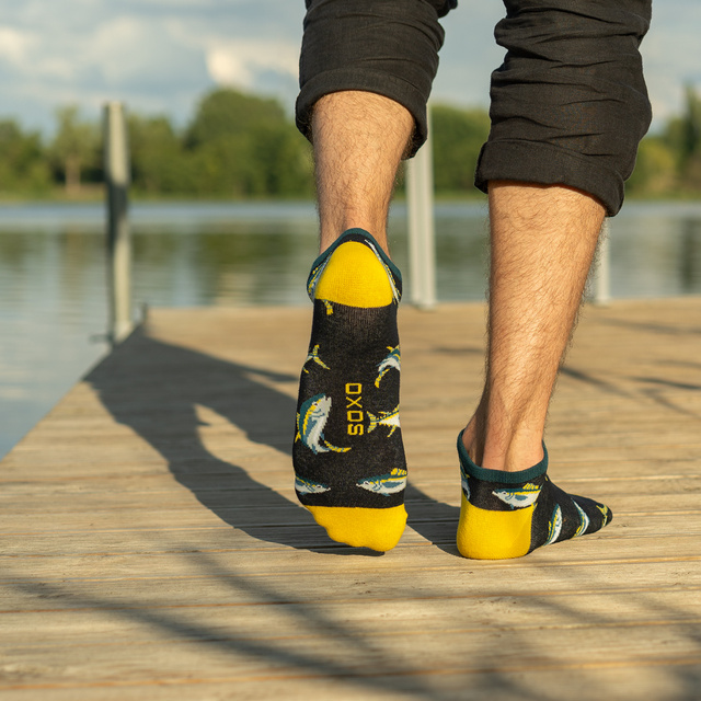 Calcetines de Hombre SOXO GOOD STUFF  divertido atún enlatado idea de regalo
