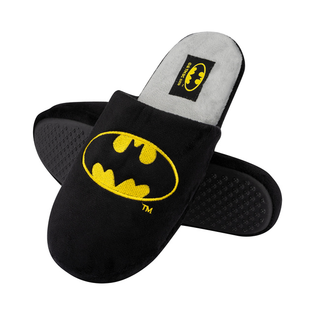 Set de 1x calcetines de colores SOXO Batman para hombre y 1x zapatillas Batman para hombre 
