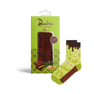 Calcetines Chocolate de Dubái
