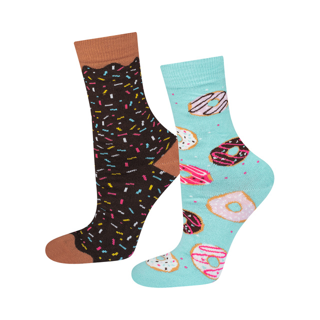 Calcetines de mujer SOXO GOOD STUFF donut 
